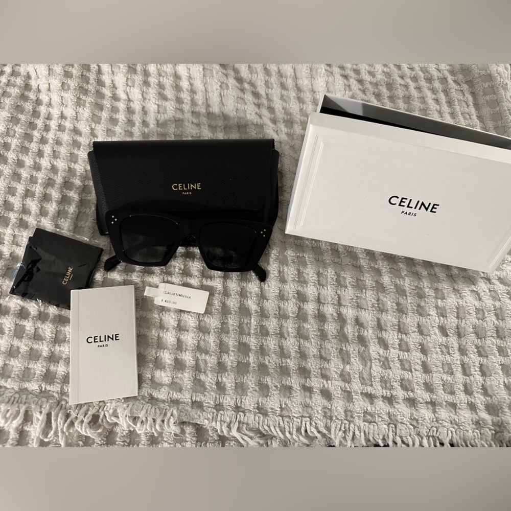 Celine sunglasses cat eye
